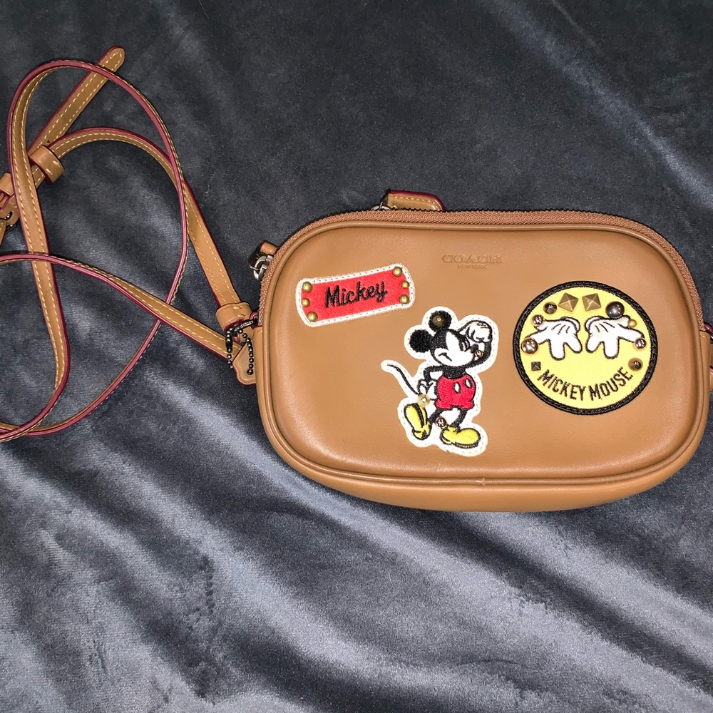 Coach x Disney crossbody bag